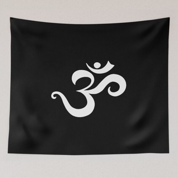 Item preview, Simple Om, Buddhism, Zen Sanskrit Symbol - Praṇava designed and sold by imbreath.