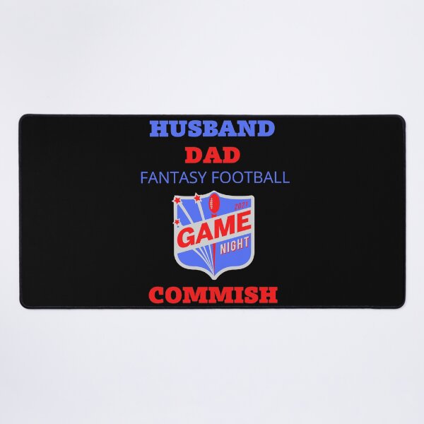 Item preview, husband dad fantasy football commish designed and sold by Clurixious.