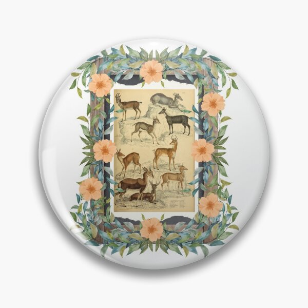 Item preview, Zoological board "Antelopes". designed and sold by AdvanceDesign.