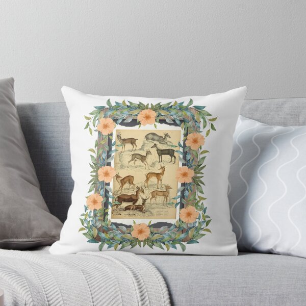Item preview, Zoological board "Antelopes". designed and sold by AdvanceDesign.