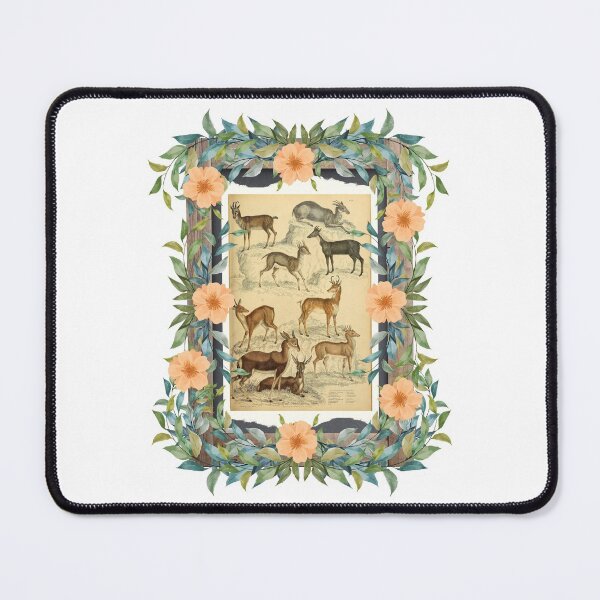 Item preview, Zoological board "Antelopes". designed and sold by AdvanceDesign.