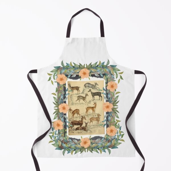 Item preview, Zoological board "Antelopes". designed and sold by AdvanceDesign.