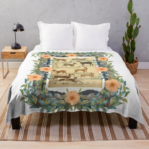 Item preview, Zoological board "Antelopes". designed and sold by AdvanceDesign.
