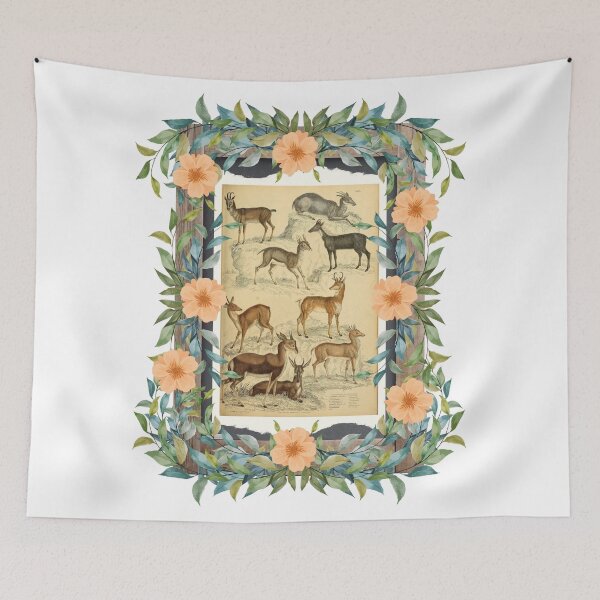 Item preview, Zoological board "Antelopes". designed and sold by AdvanceDesign.