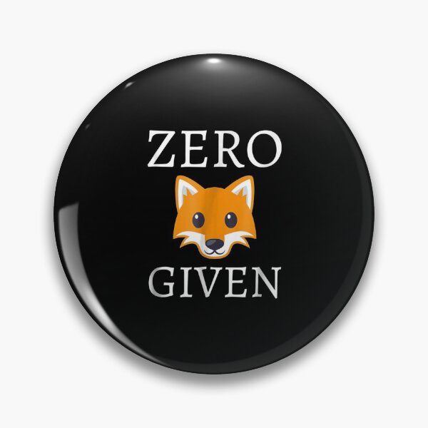 Item preview,  Fox Zero Given designed and sold by paudels.