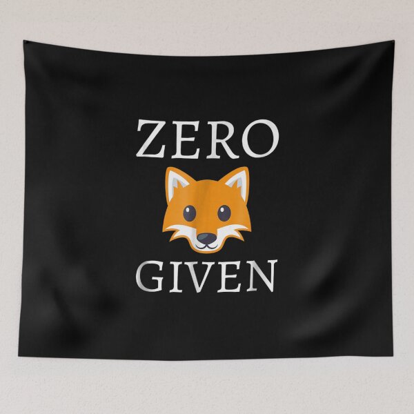 Item preview,  Fox Zero Given designed and sold by paudels.