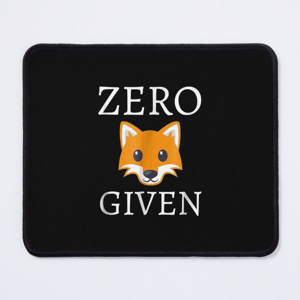 Item preview,  Fox Zero Given designed and sold by paudels.