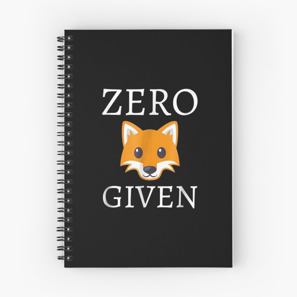 Item preview,  Fox Zero Given designed and sold by paudels.