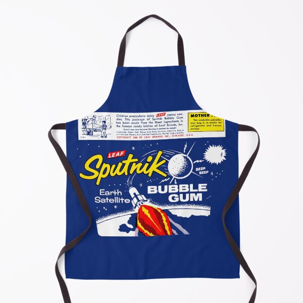 Item preview, SPUTNIK SPACE AGE BUBBLE GUM - WRAPPER designed and sold by ThrowbackAds.