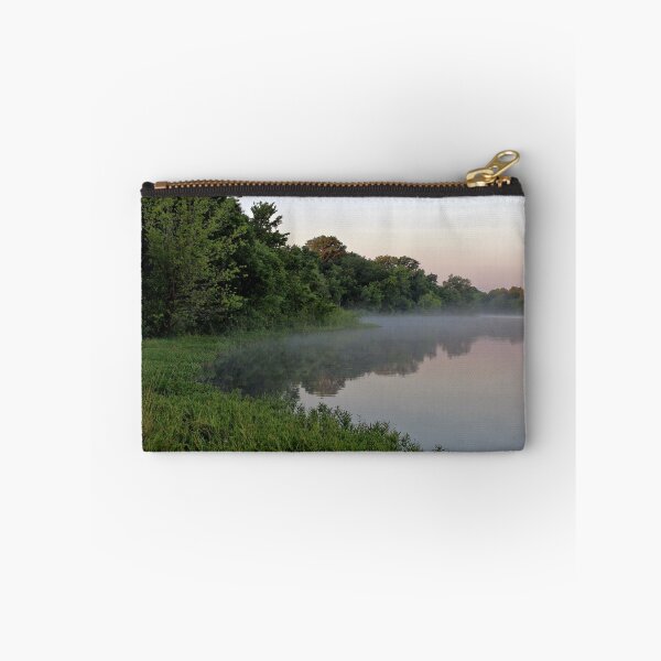 Item preview, Morning Mist above Lake Pickens designed and sold by aprilann.