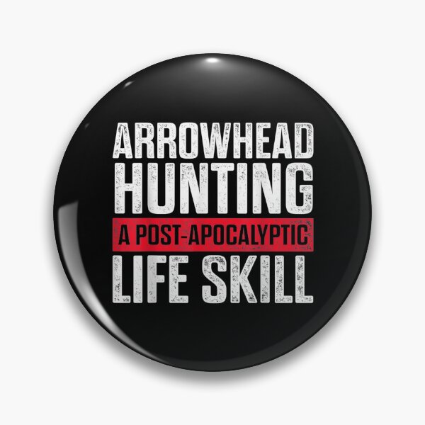 Item preview,  Arrowhead Hunting Collector Life Skill Hunter designed and sold by paudels.