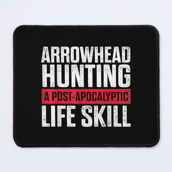 Item preview,  Arrowhead Hunting Collector Life Skill Hunter designed and sold by paudels.