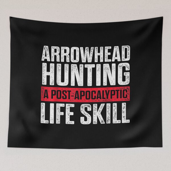 Item preview,  Arrowhead Hunting Collector Life Skill Hunter designed and sold by paudels.