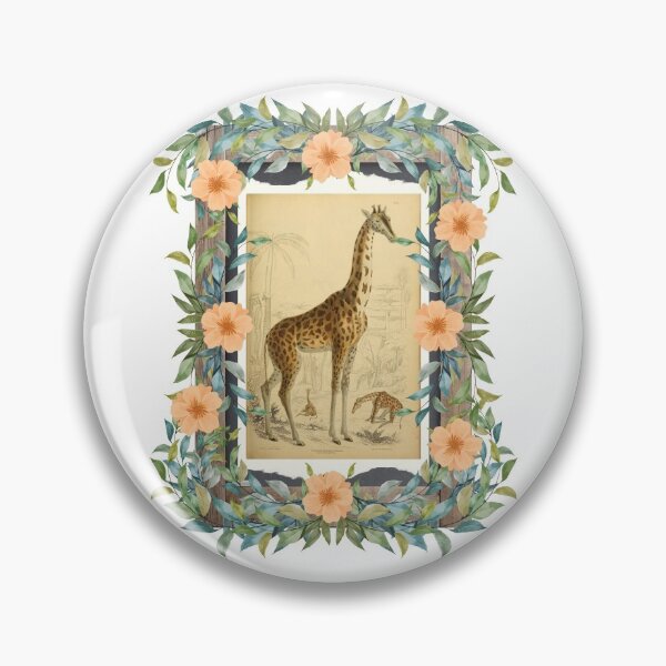 Item preview, Zoological board "Giraffes". designed and sold by AdvanceDesign.