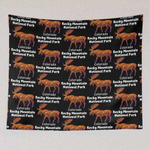 Item preview, Rocky Mountain National Park designed and sold by JosephTHooper.