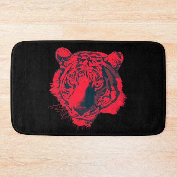 Item preview, Tiger portrait (black red) designed and sold by Isabelle-T.