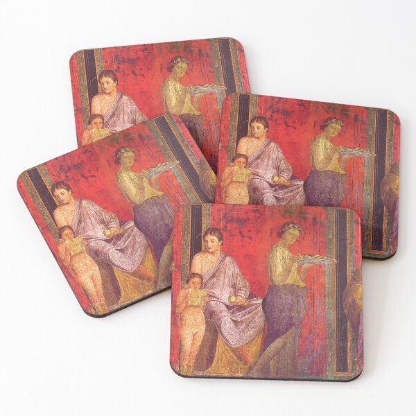 Item preview, Fresco of the Villa of the Mysteries designed and sold by likiska.