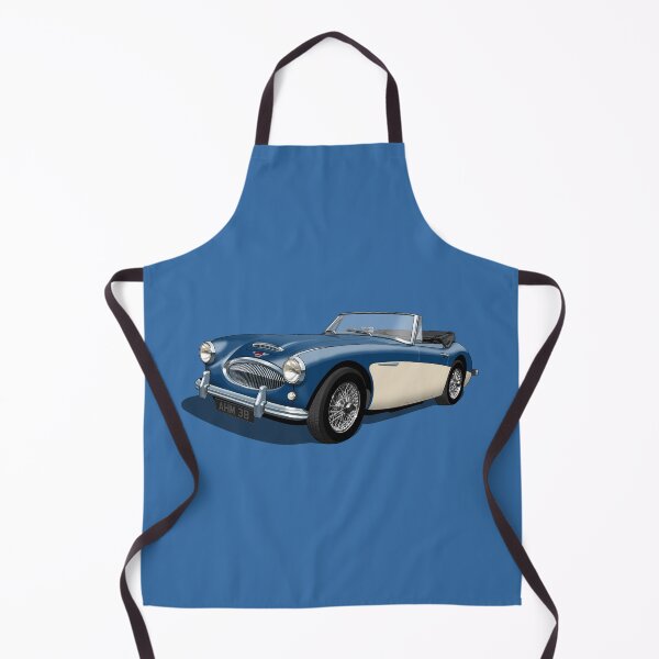 Item preview, Austin Healey 3000 Mk3 in dark blue and white designed and sold by candc-retro.
