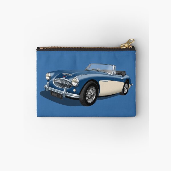Item preview, Austin Healey 3000 Mk3 in dark blue and white designed and sold by candc-retro.