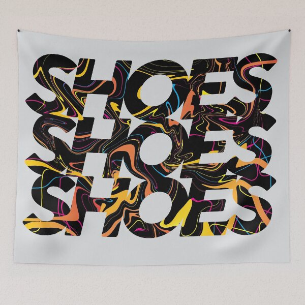 Aperçu de l'œuvre Chaussures Chaussures Chaussures créée et vendue par Lotofus.