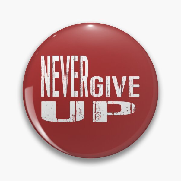 Item preview, Never give up designed and sold by AfricanArtShop.