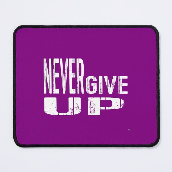 Item preview, Never give up designed and sold by AfricanArtShop.