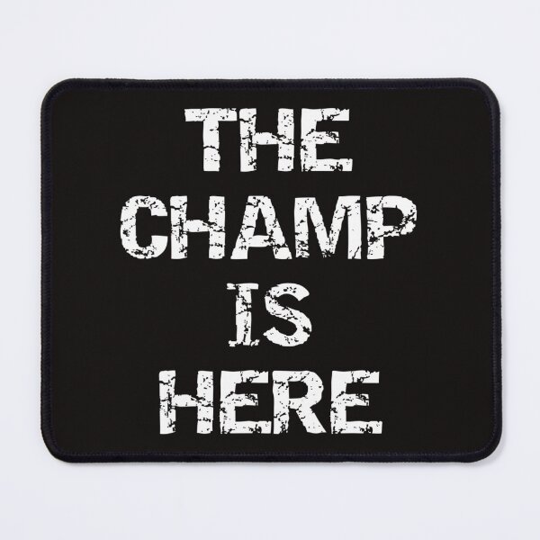 Item preview, Funny Fantasy Football Championship Trophy The Champ Is Here designed and sold by HortonHarmon17.
