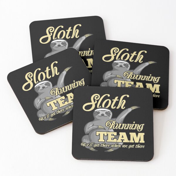 Item preview,  Sloth Running Team When Get There Lover Gif designed and sold by bessiey23.