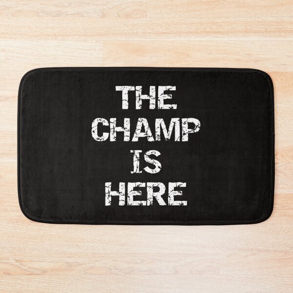 Item preview, Funny Fantasy Football Championship Trophy The Champ Is Here designed and sold by HortonHarmon17.