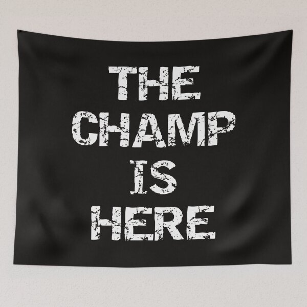 Item preview, Funny Fantasy Football Championship Trophy The Champ Is Here designed and sold by HortonHarmon17.