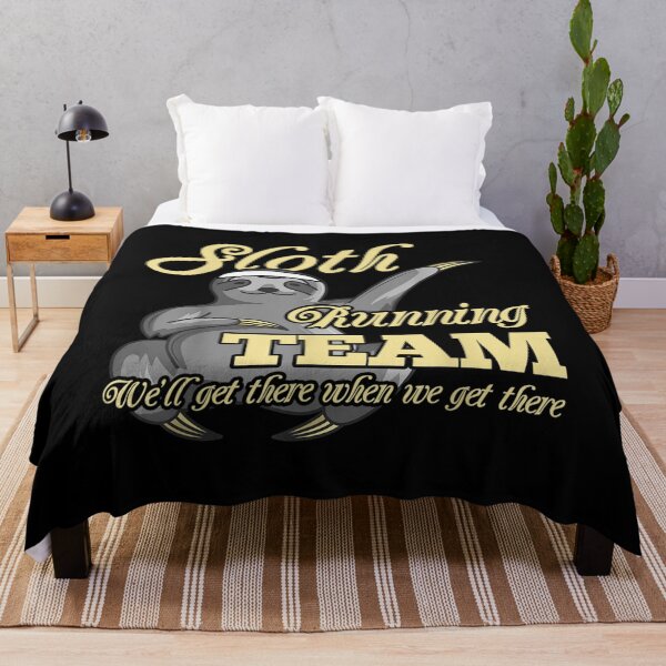 Item preview, Sloth Running Team When Get There Lover Gif designed and sold by bessiey23.