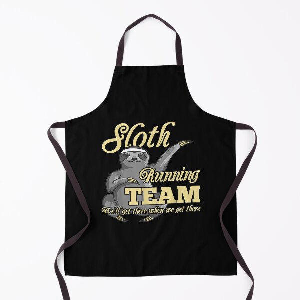 Item preview, Sloth Running Team When Get There Lover Gif designed and sold by bessiey23.