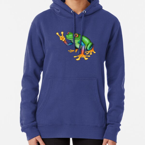 Peace frog online hoodie