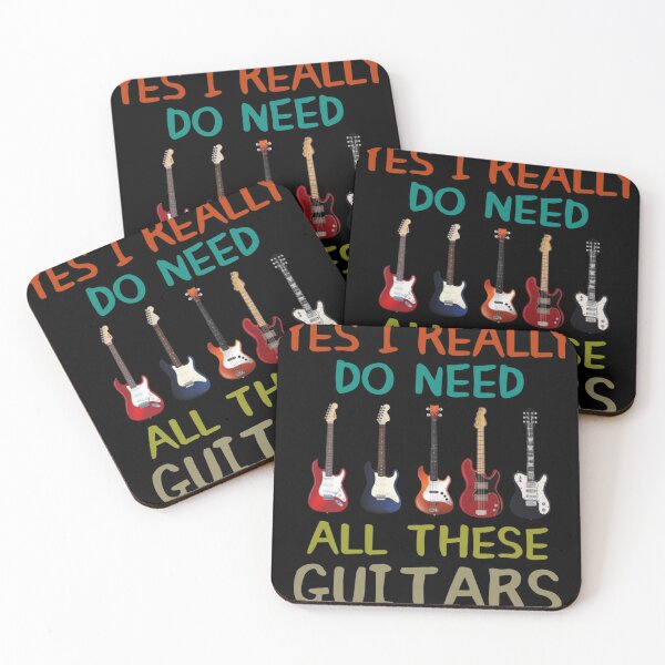 Item preview, Yes I Really Do Need All These Guitars for Guitar Lover  designed and sold by Sharony841.
