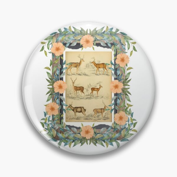 Item preview, Zoological board "Deers". designed and sold by AdvanceDesign.