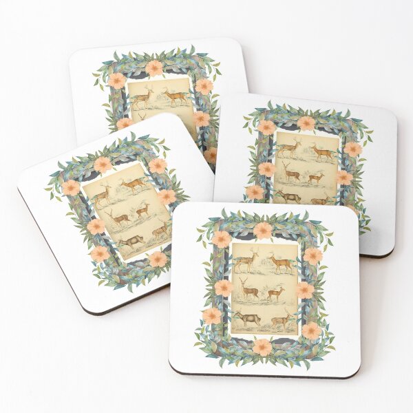 Item preview, Zoological board "Deers". designed and sold by AdvanceDesign.