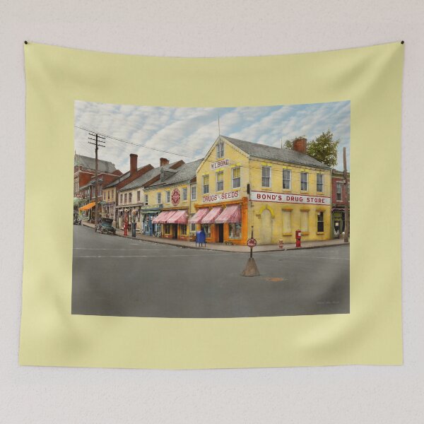Item preview, Pharmacy - WL Bond Drugs and Seeds 1927 designed and sold by Mike Savad Photography.