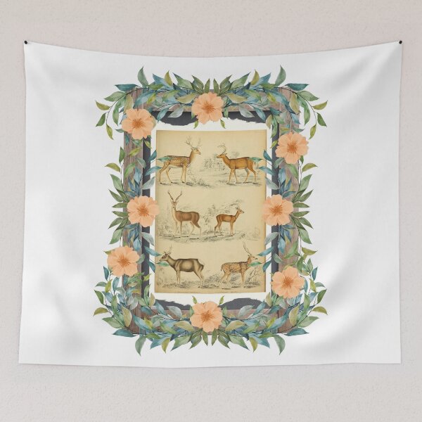 Item preview, Zoological board "Deers". designed and sold by AdvanceDesign.