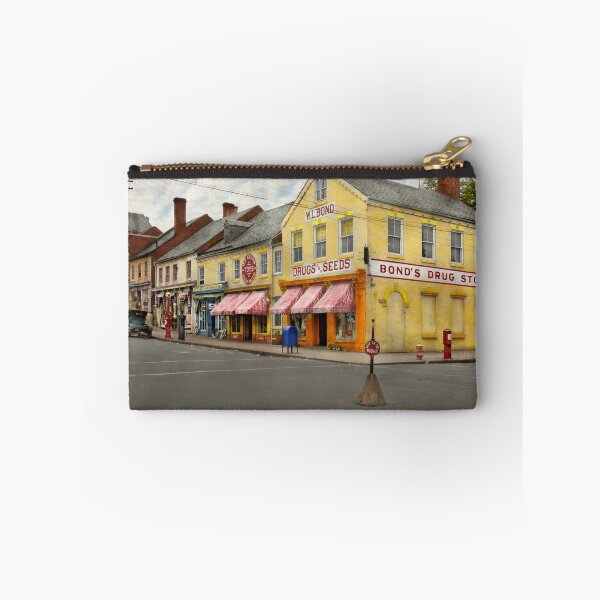 Item preview, Pharmacy - WL Bond Drugs and Seeds 1927 designed and sold by Mike Savad Photography.