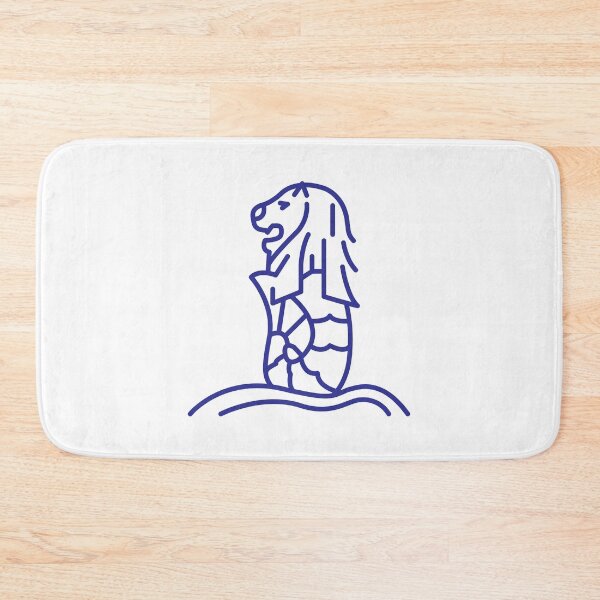 Item preview, Singapore MerLion T-Shirt, Singapore Land Mark Shirt, Mer Lion Souvenir, Gift From Singapore, Singapore Souvenir, Singapore Lion Tee designed and sold by TongTang.