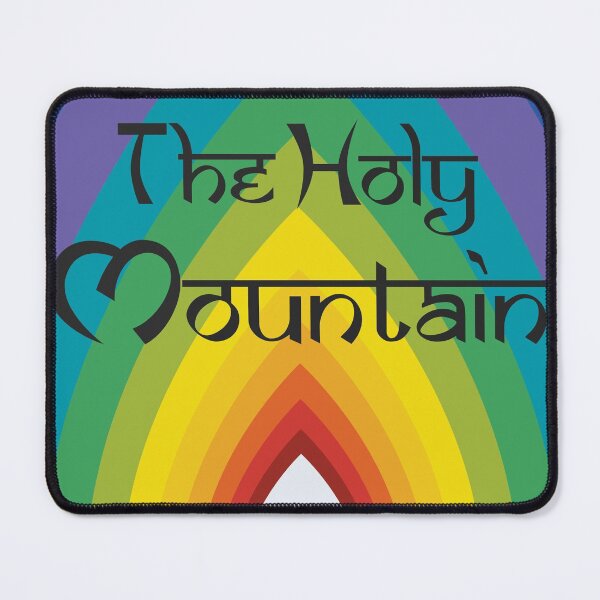 Item preview, The Holy Mountain (La montaña sagrada) designed and sold by MonoMagic.