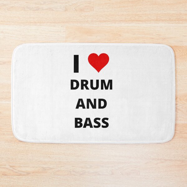 Item preview, I LOVE DRUM AND BASS designed and sold by uniqueitems.