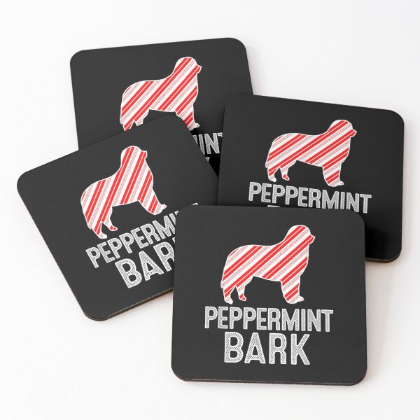 Item preview, Dog Bernese Mountain Peppermint Bark Christmas designed and sold by bessiey23.