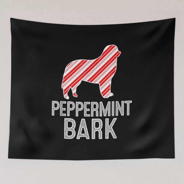 Item preview,  Dog Bernese Mountain Peppermint Bark Christmas designed and sold by bessiey23.