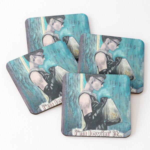 Item preview, Breakfast at McDonald’s - Audrey Hepburn designed and sold by Doctor Schtrudel.
