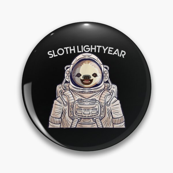 Item preview,  Sloth Lightyear Astronaut designed and sold by paudels.
