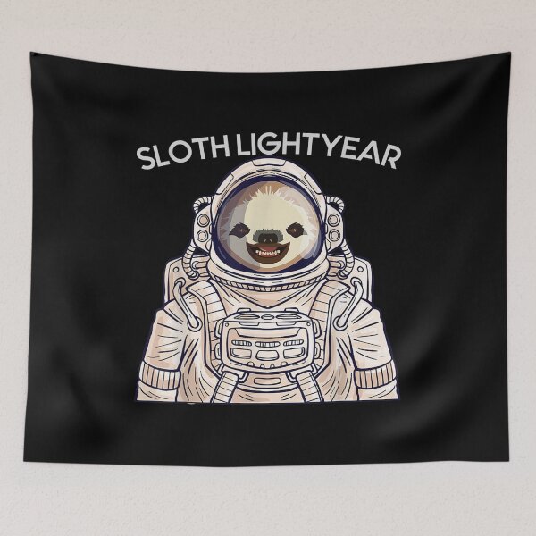 Item preview,  Sloth Lightyear Astronaut designed and sold by paudels.
