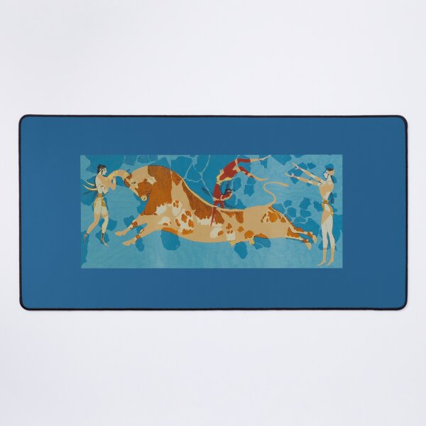 Item preview, Ancient Greece Bull Leaping designed and sold by VilaPropuh.