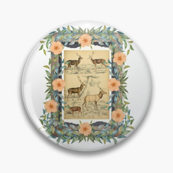 Item preview, Zoological board "Deers". designed and sold by AdvanceDesign.
