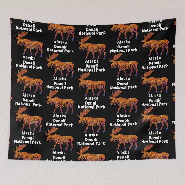 Item preview, Denali National Park designed and sold by JosephTHooper.